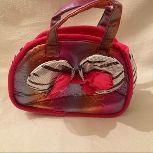 Rainbow Tiger Stripes Purse